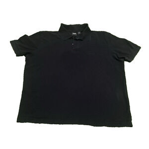 Boss Hugo Boss Polo Shirt Logo Knit Short Sleeve Mens Size Medium